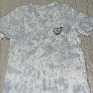 Southern Shirt Blue Tie-Dye Women’s Shirt